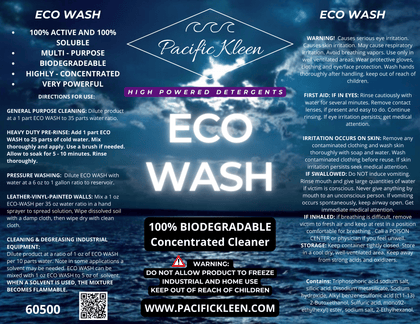 Eco wash