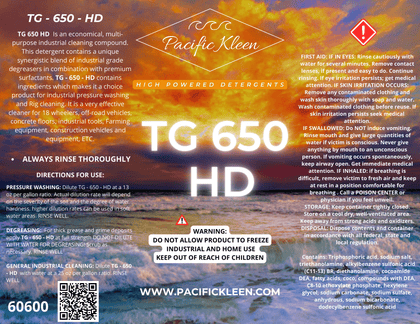 TG 650 HD